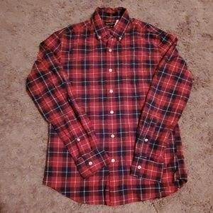 Plaid jcrew shirt